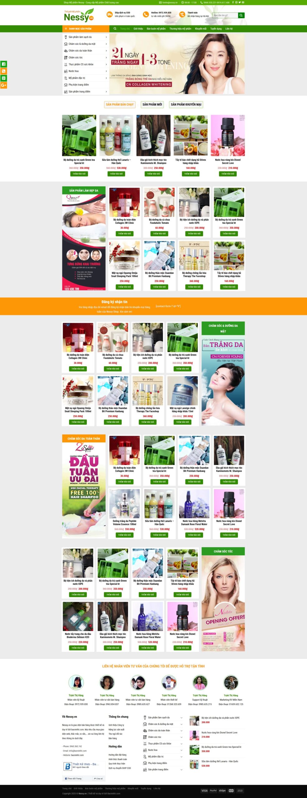 Mẫu website dược phẩm