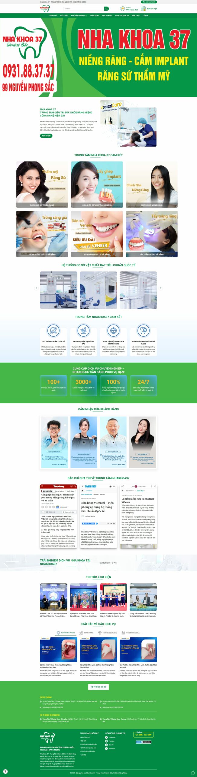 Mẫu website nha khoa 37